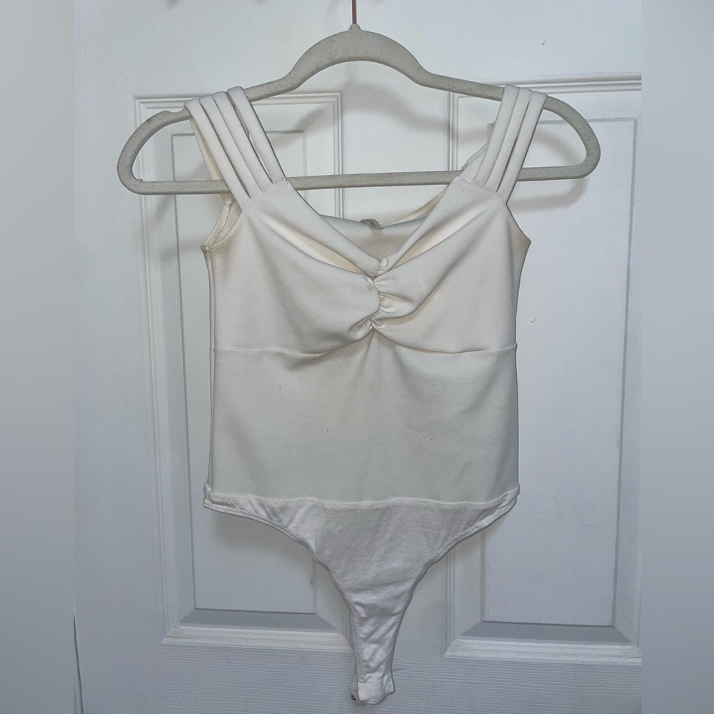 White body suit